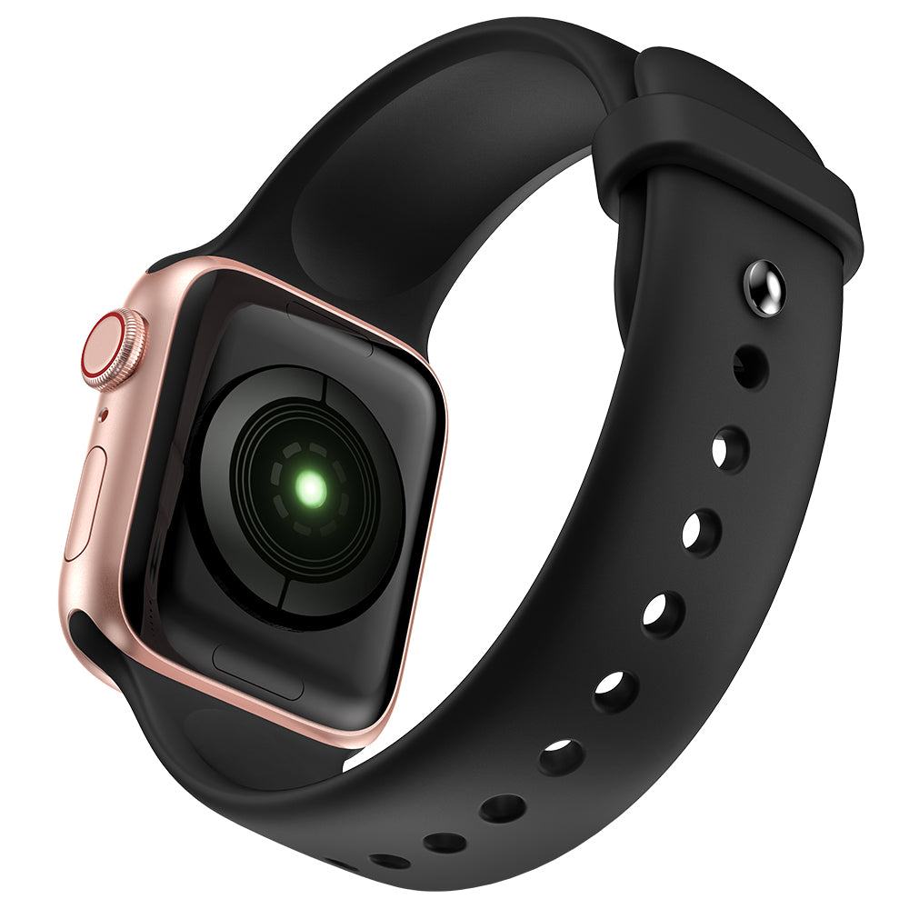 Plain Silicone Watch Band Strap Replacement for Apple Watch Ultra 49mm Ultra 2 49mm Series 9 45mm SE (2023) 44mm Series 8 7 45mm 6 5 4 SE SE (2022) 44m Series 3 2 1 42mm Plain Silicone Watch Band Strap Replacement for Apple Watch Ultra 49mm Ultra 2 49mm Series 9 45mm SE (2023) 44mm Series 8 7 45mm 6 5 4 SE SE (2022) 44m Series 3 2 1 42mm